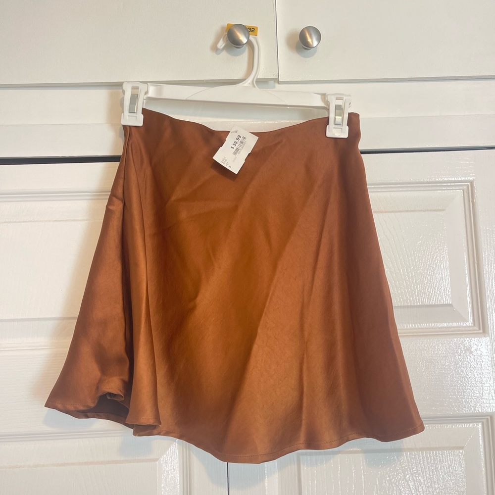 Silk skort by mustard seed.